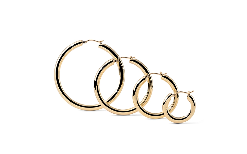 Graziella - Collezione Hoops, anello 11