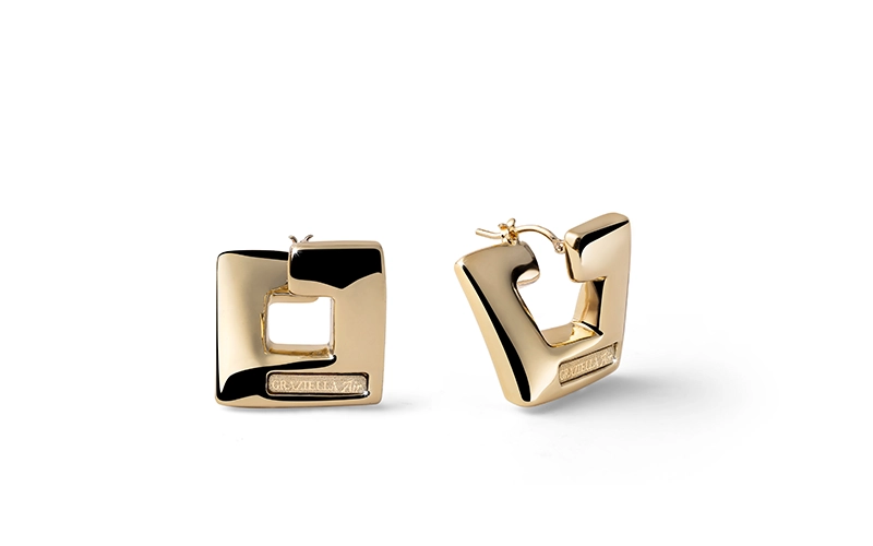 Graziella - Collezione Hoops, anello 12