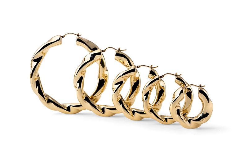 Graziella - Collezione Hoops, anello 9